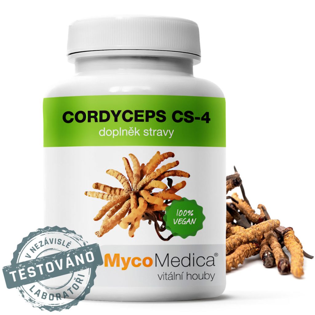 Cordyceps doplnok stravy 90 kaps.