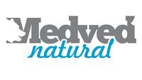 Logo Medveď natural